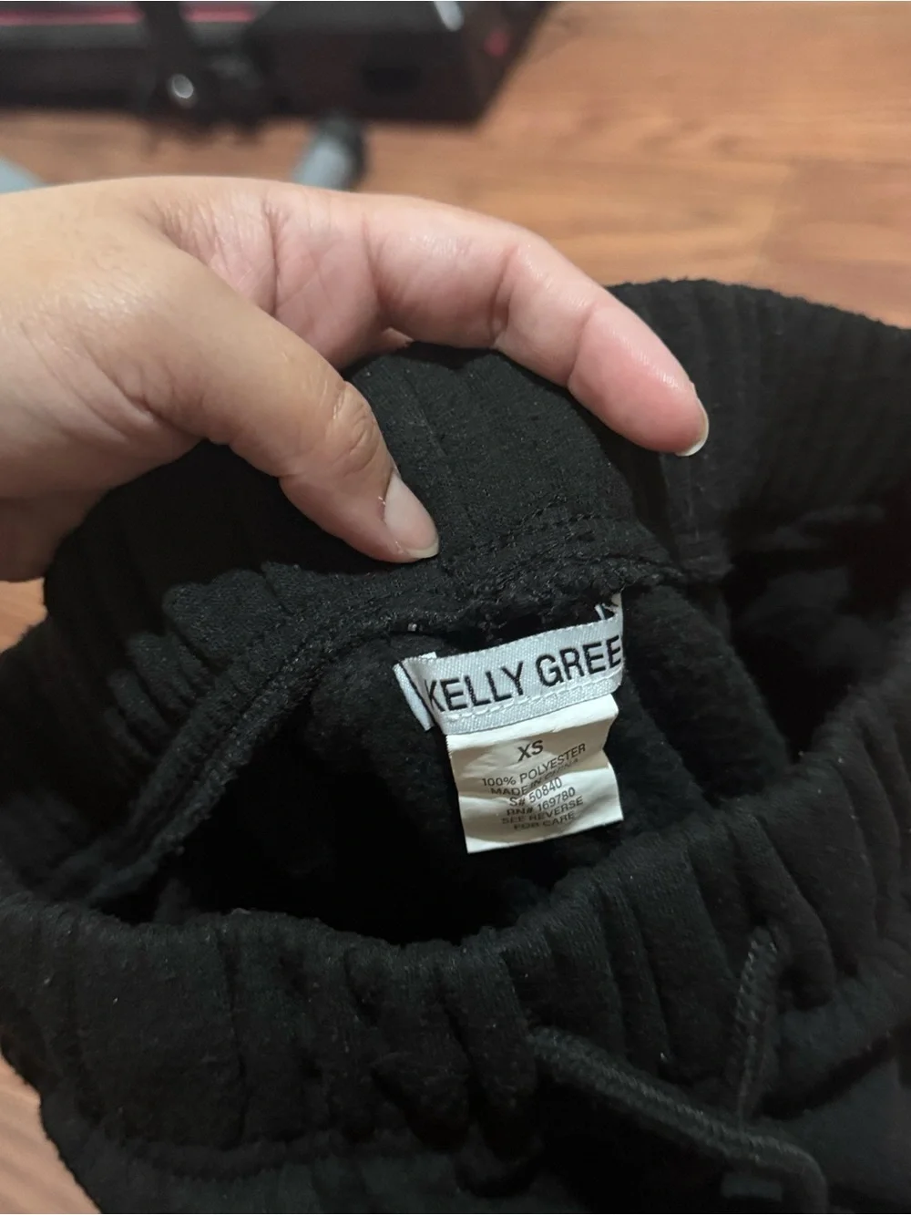 Men's Black Casual Jogger Pants